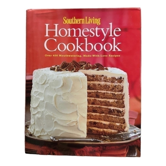 Recipes Book Southern Living: Homestyle Cookbook Made-with-Love Book of Recipes - Picture 1 of 2